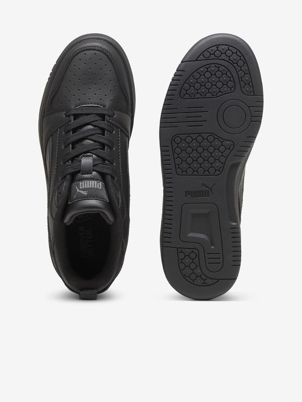 Puma Puma Rebound V6 Lo Jr Black Otroške športne copate