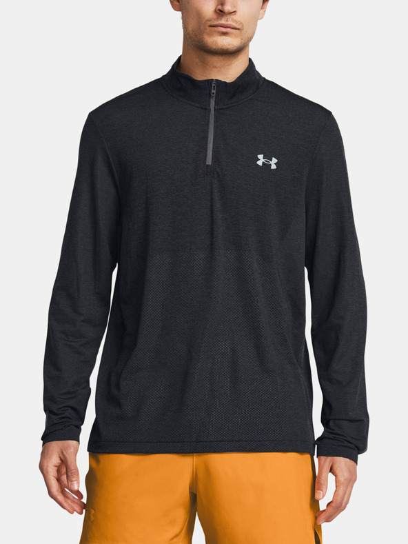 Under Armour Moška majica Under Armour UA SEAMLESS STRIDE 1/4 ZIP