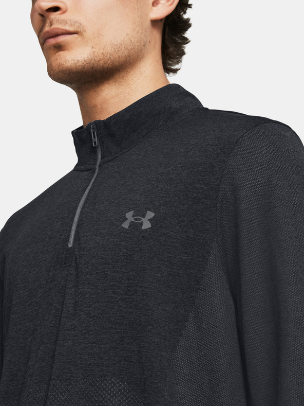 Under Armour Moška majica Under Armour UA SEAMLESS STRIDE 1/4 ZIP