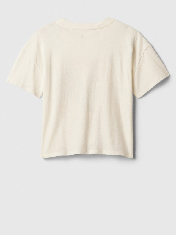 GAP Otroška majica Gap & Peanuts Snoopy GAP