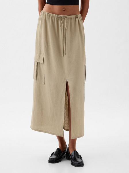 GAP Lanena midi krilo Utility GAP