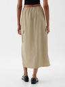 GAP Lanena midi krilo Utility GAP