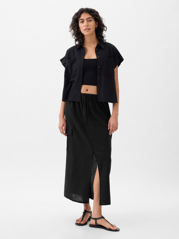 GAP Lanena midi krilo Utility GAP