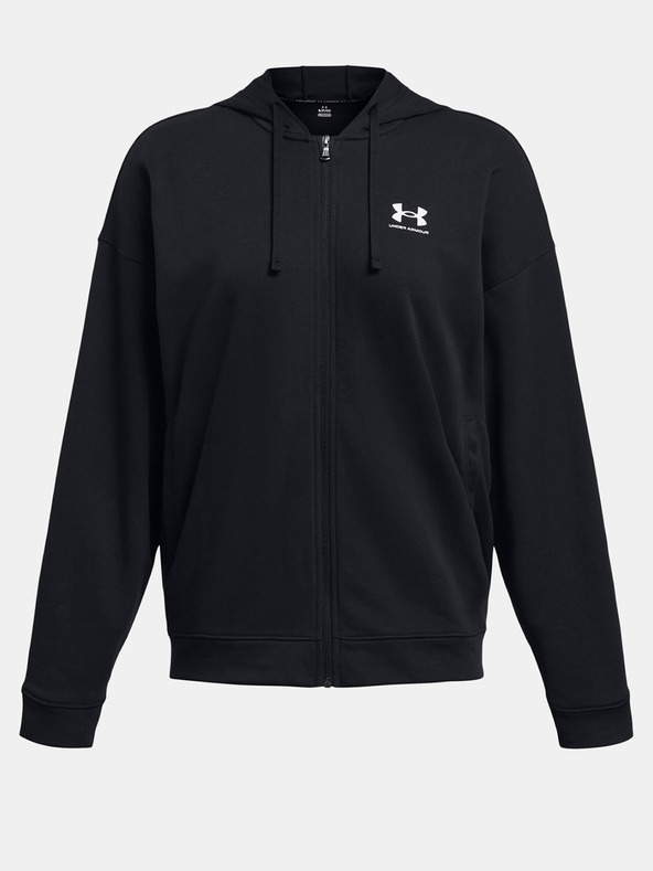 Under Armour Ženski pulover Under Armour UA Rival Terry OS FZ Hooded