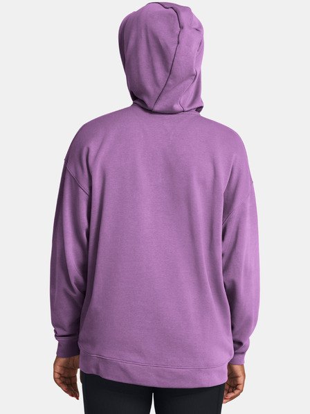 Under Armour Ženski pulover Under Armour UA Rival Terry OS FZ Hooded
