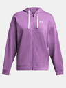 Under Armour Ženski pulover Under Armour UA Rival Terry OS FZ Hooded