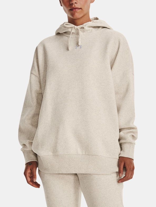 Under Armour Ženski pulover Under Armour UA Rival Fleece OS Hoodie