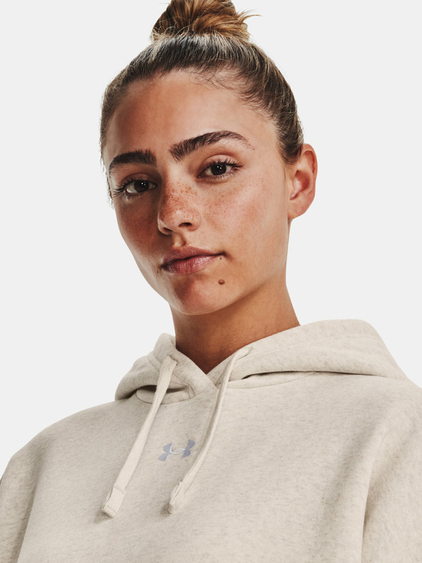 Under Armour Ženski pulover Under Armour UA Rival Fleece OS Hoodie