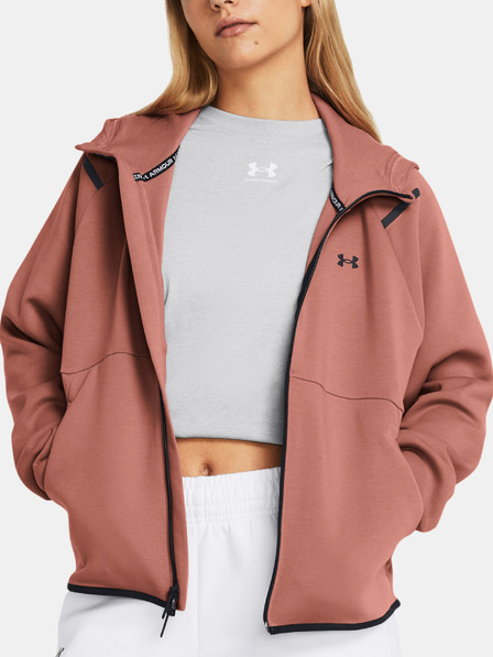 Under Armour Ženski pulover Under Armour Unstoppable Flc FZ
