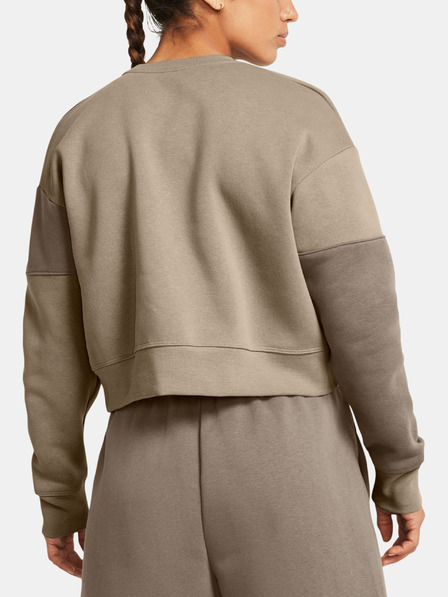 Under Armour Ženski pulover Under Armour Essential Fleece Crop Crew