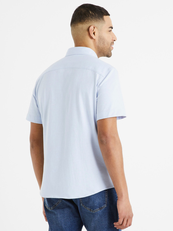 Celio Svetlomodra moška majica Celio