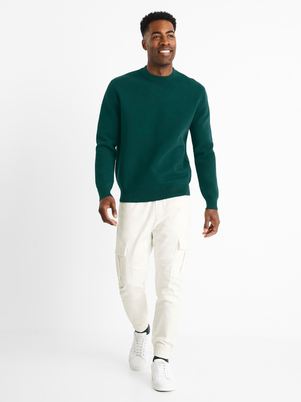 Celio Kremaste moške tovorne hlače Celio Cokit4