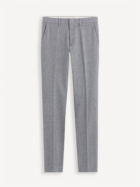 Celio Sive moške hlače chino Celio Gosi
