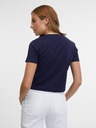 Orsay Temno modra ženska majica s kratkimi rokavi ORSAY