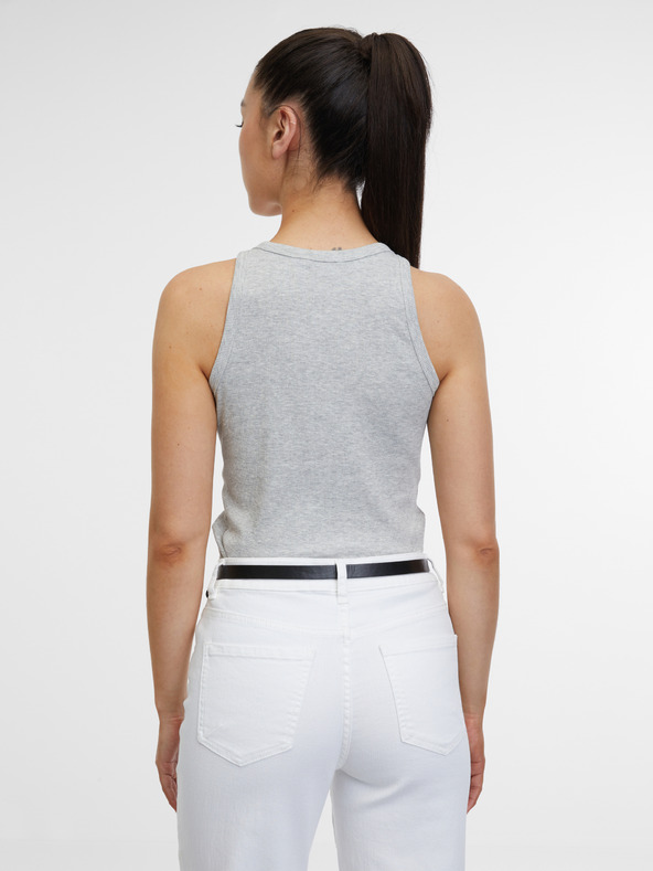 Orsay Svetlo siv ženski brezrokavnik ORSAY