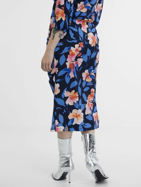 Orsay Roza-modro žensko cvetlično krilo ORSAY