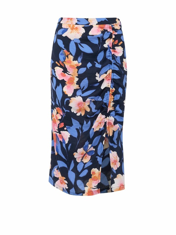 Orsay Roza-modro žensko cvetlično krilo ORSAY