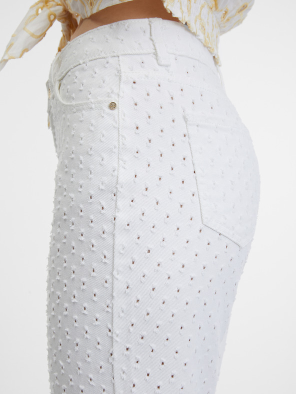 Orsay Bele ženske hlače ORSAY