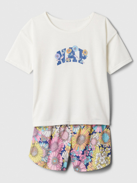 GAP Otroška pižama z logom GAP