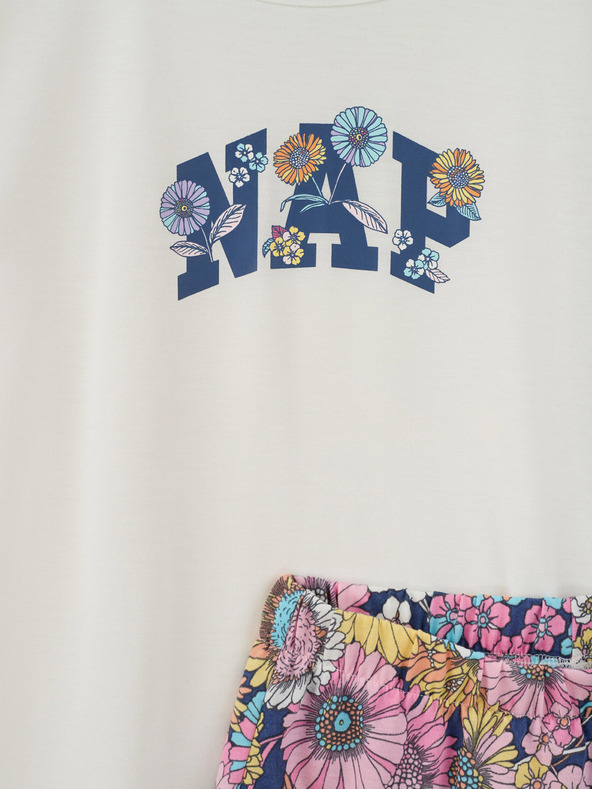 GAP Otroška pižama z logom GAP