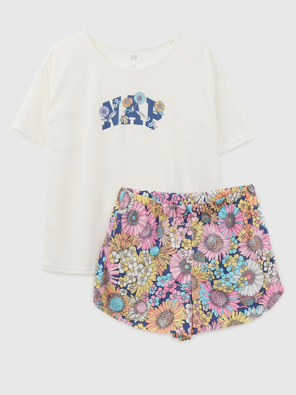 GAP Otroška pižama z logom GAP