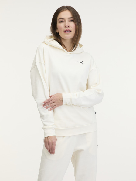 Puma Puma kremna ženska jopa s kapuco Better Essentials