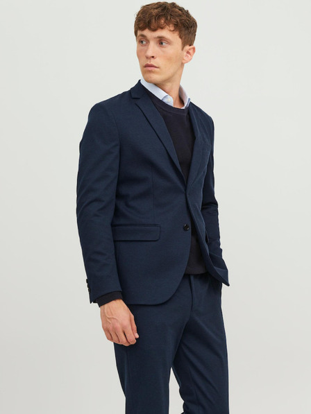 Jack & Jones Temno modra moška jopica Jack & Jones