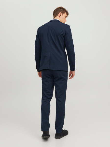 Jack & Jones Temno modra moška jopica Jack & Jones