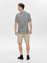 ONLY & SONS Temno modra črtasta srajca navadnega kroja ONLY & SONS Wayne