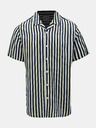 ONLY & SONS Temno modra črtasta srajca navadnega kroja ONLY & SONS Wayne