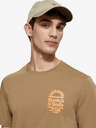 Scotch & Soda Rjava moška majica Scotch & Soda