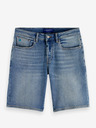 Scotch & Soda Modre moške kratke hlače iz džinsa Scotch & Soda