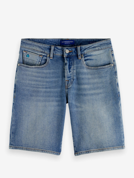Scotch & Soda Modre moške kratke hlače iz džinsa Scotch & Soda