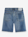 Scotch & Soda Modre moške kratke hlače iz džinsa Scotch & Soda