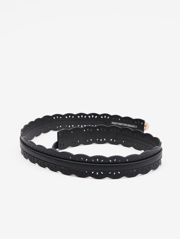 Orsay Črn ženski pas ORSAY