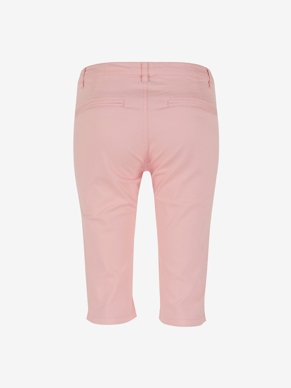 Sam 73 Svetlo roza ženske kapri hlače SAM 73 Ariel