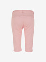 Sam 73 Svetlo roza ženske kapri hlače SAM 73 Ariel