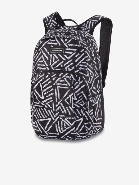 Dakine Beločrni in črni ženski nahrbtnik Dakine Campus Medium 25l