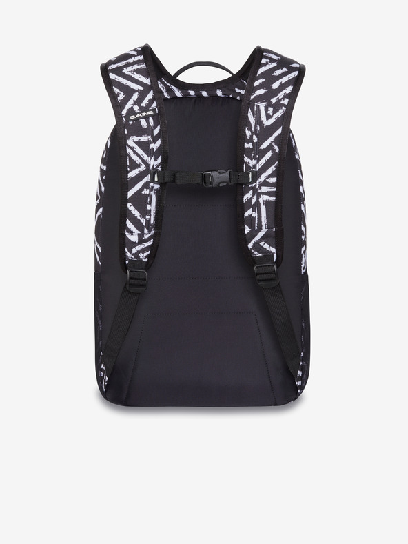 Dakine Beločrni in črni ženski nahrbtnik Dakine Campus Medium 25l