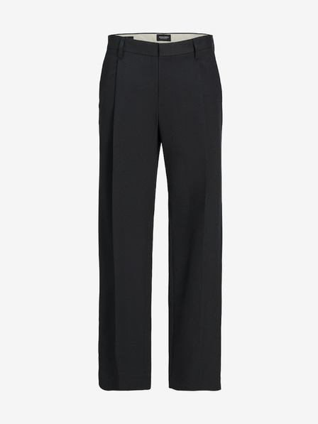 Jack & Jones Črne moške hlače Jack & Jones Bill