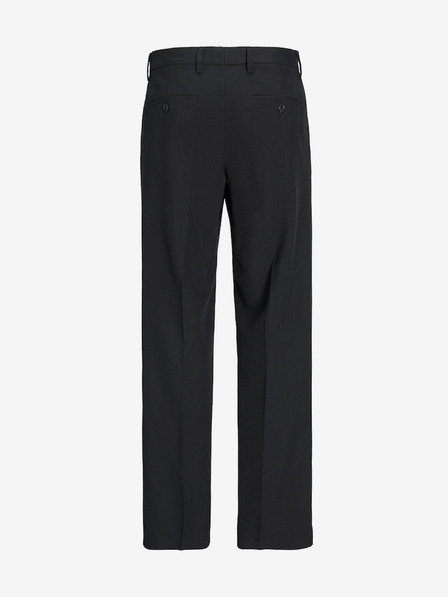 Jack & Jones Črne moške hlače Jack & Jones Bill