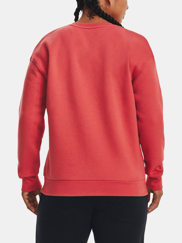 Under Armour Ženski pulover Under Armour Essential Fleece Crew