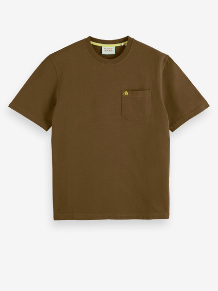 Scotch & Soda Kaki moška majica Scotch & Soda