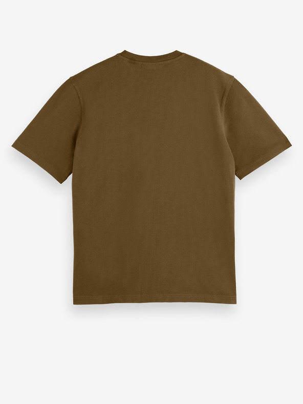 Scotch & Soda Kaki moška majica Scotch & Soda