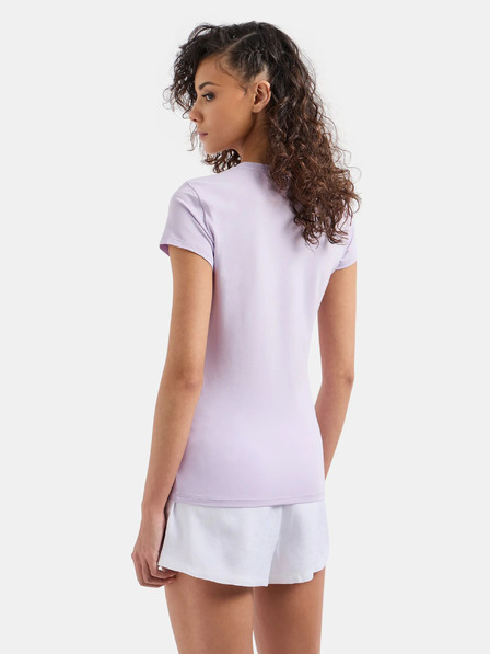 Armani Exchange Svetlo vijolična ženska majica Armani Exchange