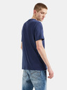 Armani Exchange Temno modra moška majica Armani Exchange