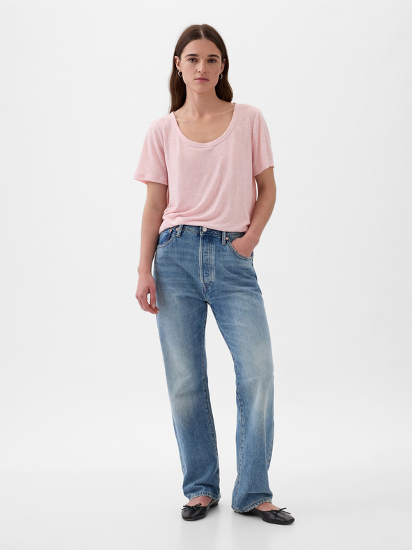 GAP Lanena majica GAP