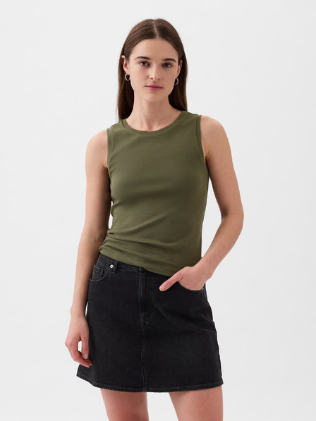 GAP Crop top na ramienka GAP