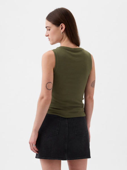 GAP Crop top na ramienka GAP