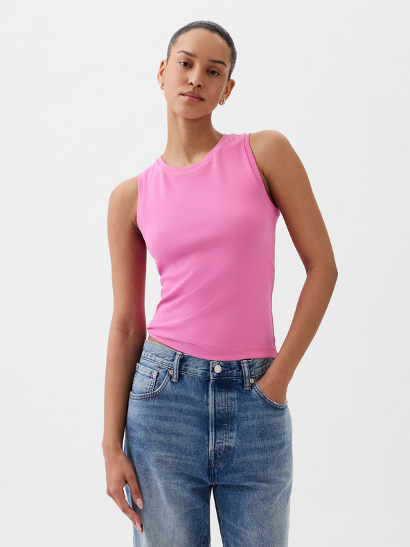 GAP Crop top na ramienka GAP